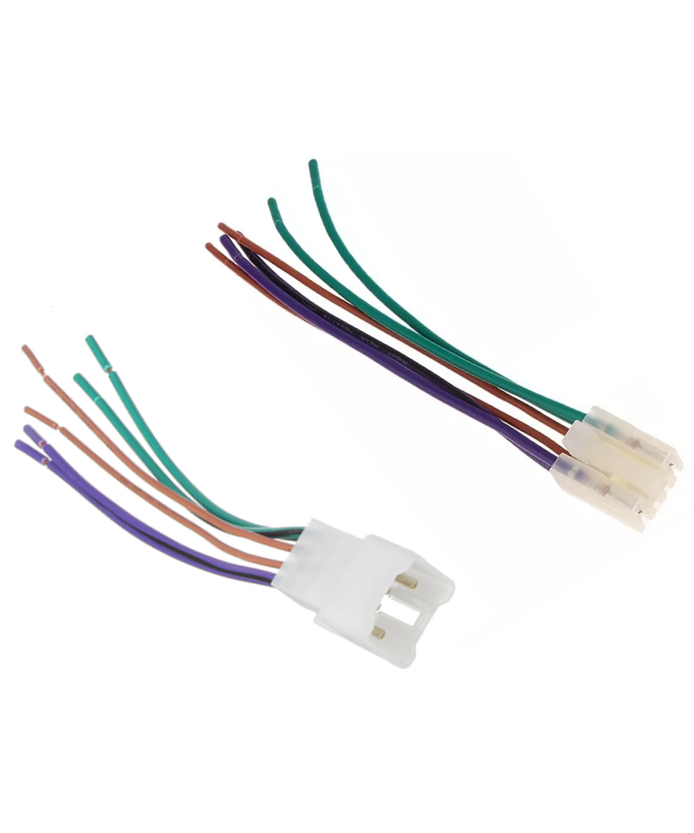 Cable de audio para vehiculo Toyota macho hembra 6 pines