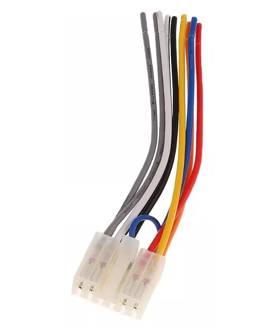 Cable de audio para vehiculo Toyota macho hembra 10 pines