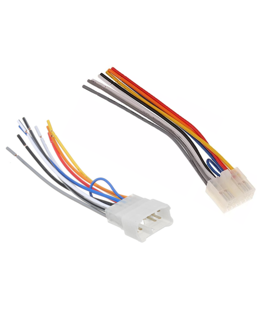 Cable de audio para vehiculo Toyota macho hembra 10 pines