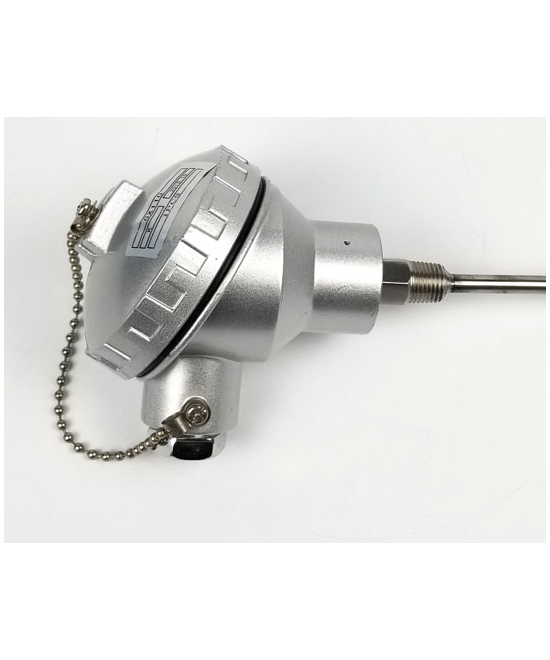 Sonda de temperatura termocupla PT100 WZP-231,  -50 a 420 grados 100mm