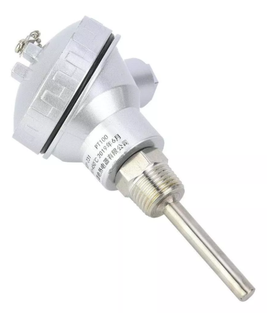 Sonda de temperatura termocupla PT100 WZP-231,  -50 a 420 grados 100mm