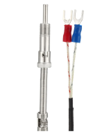 Sonda de temperatura termocupla tipo J WRNT-01 2000mm 0-600 grados
