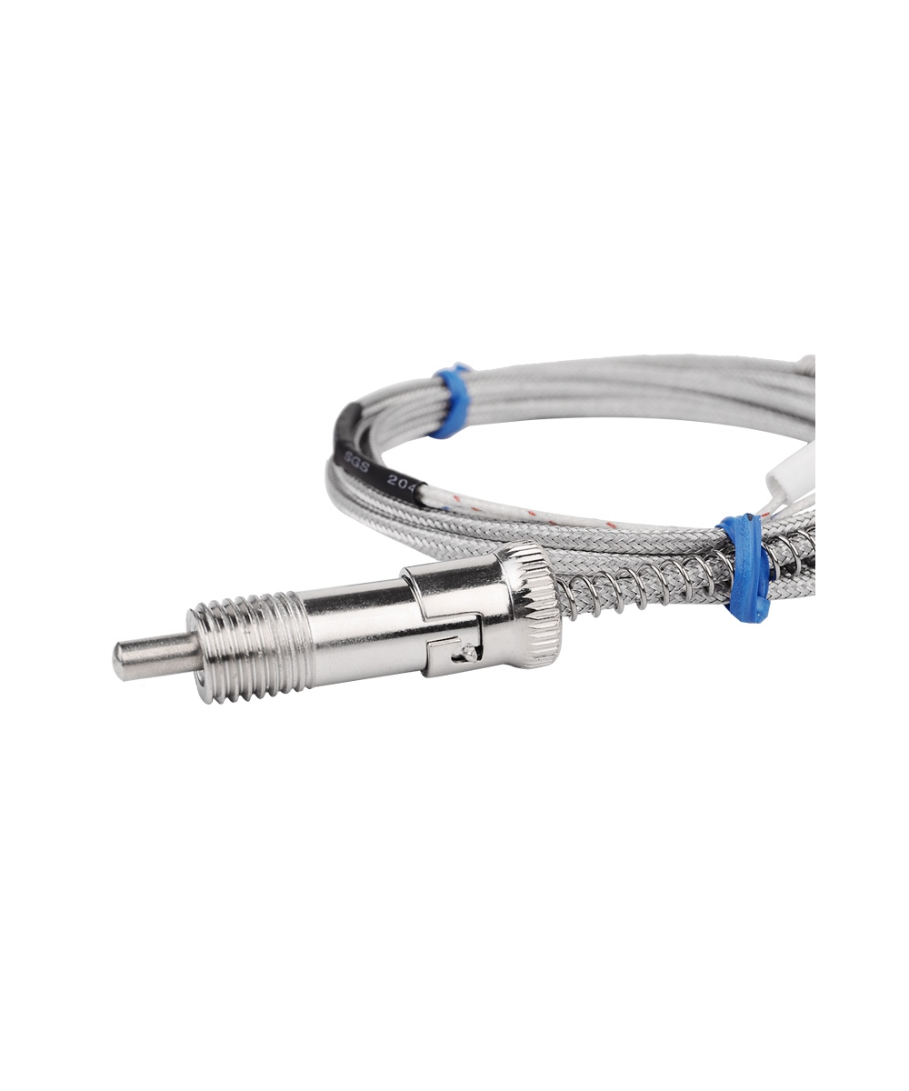 Sonda de temperatura termocupla tipo J WRNT-01 2000mm 0-600 grados