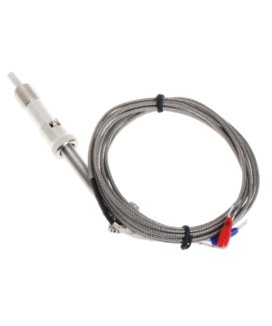 Sonda de temperatura termocupla tipo J WRNT-01 2000mm 0-600 grados