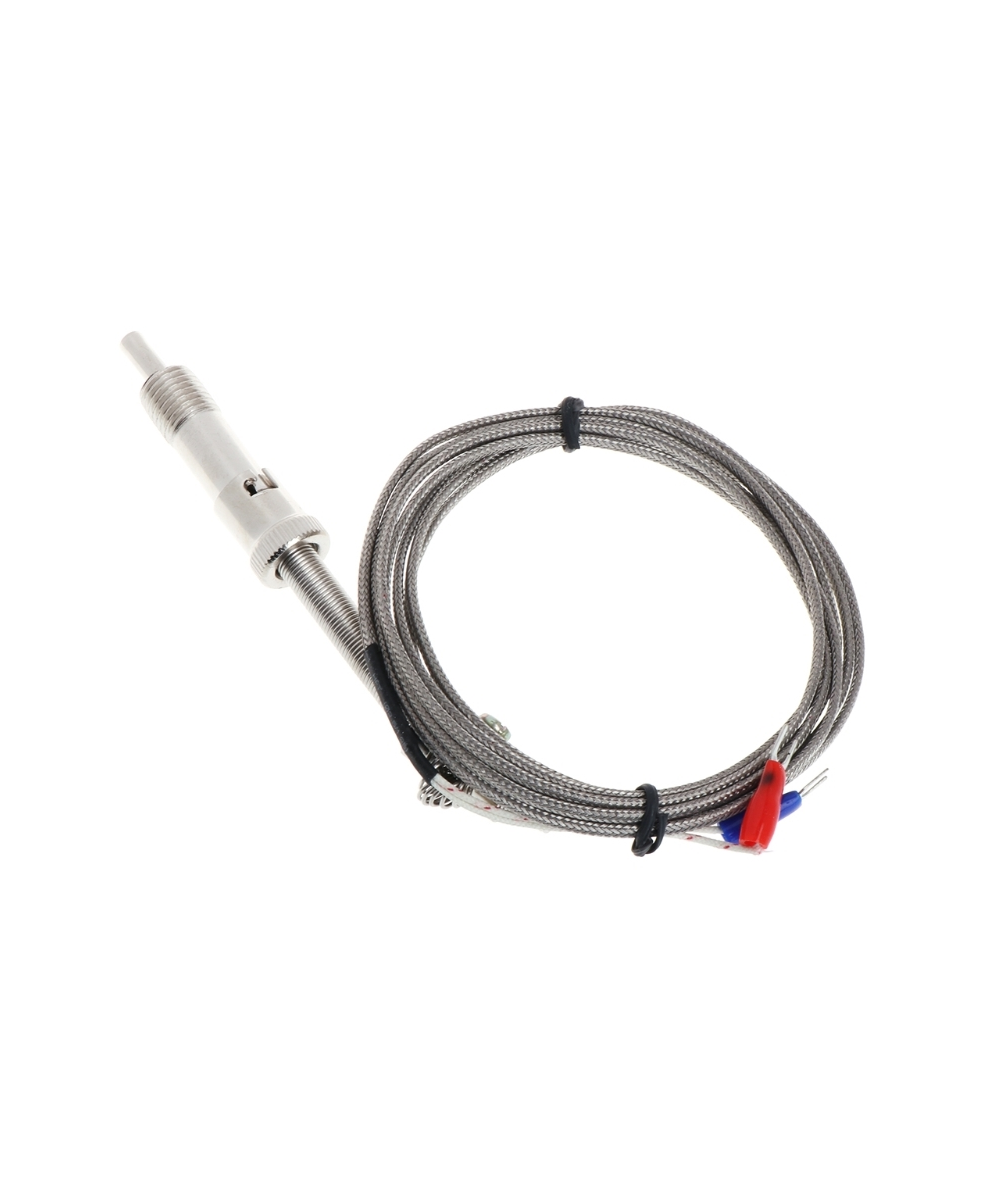 Sonda de temperatura termocupla tipo J WRNT-01 2000mm 0-600 grados