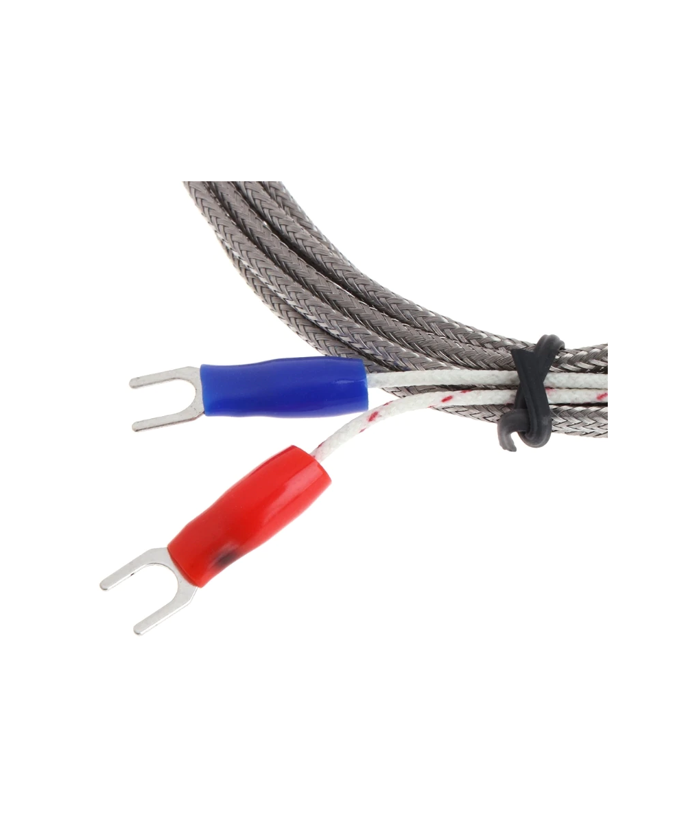 Sonda de temperatura termocupla tipo J WRNT-01 2000mm 0-600 grados