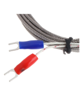 Sonda de temperatura termocupla tipo J WRNT-01 2000mm 0-600 grados