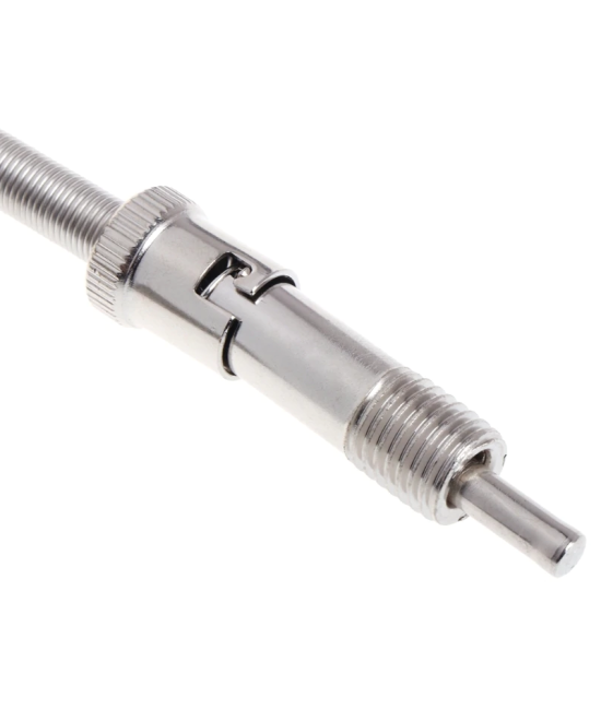 Sonda de temperatura termocupla tipo K WNT-01 2000mm 0-600 grados forro nylon