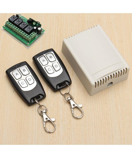 Rele inalámbrico de 4 canales 315MHZ