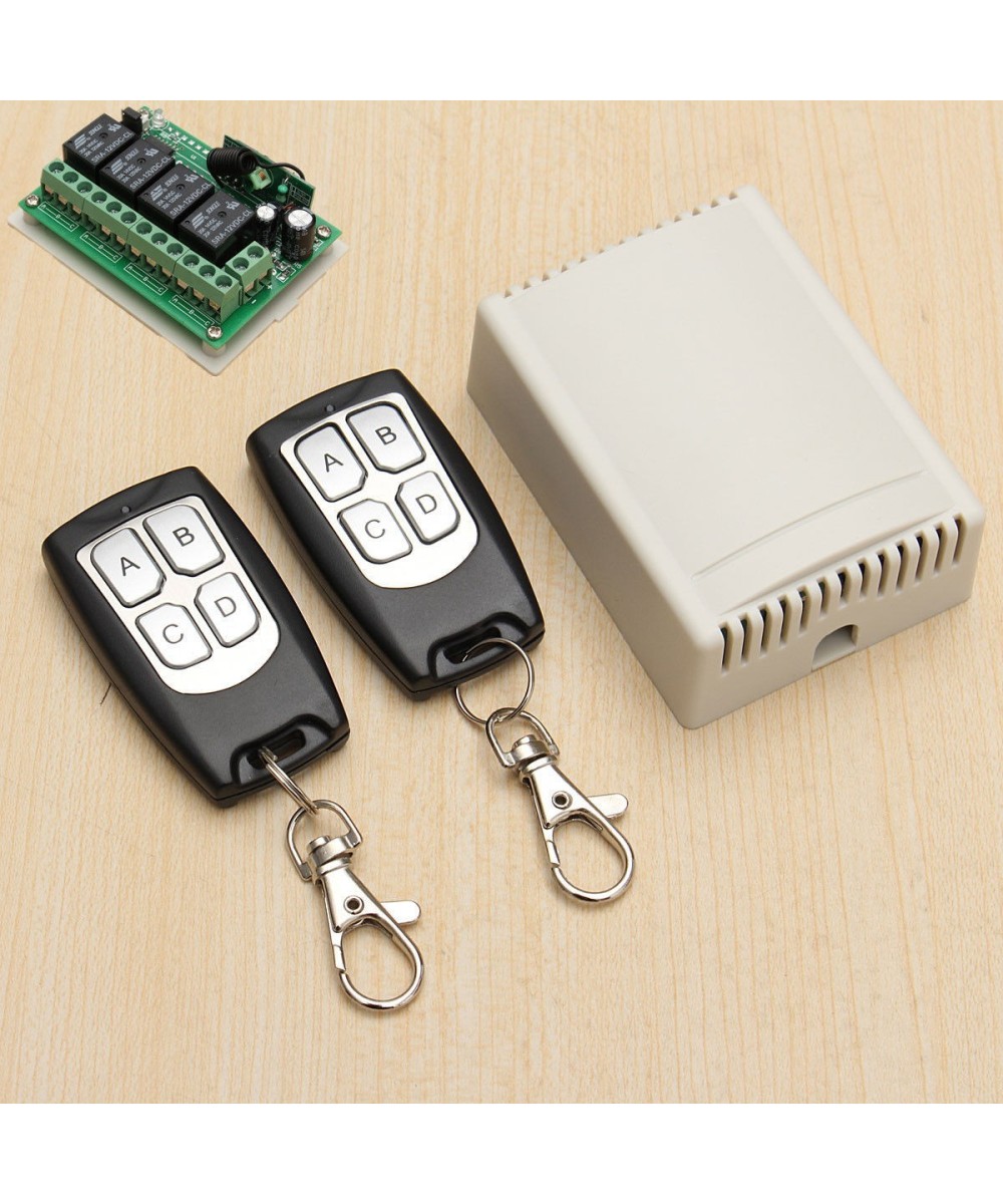 Rele inalámbrico de 4 canales 315MHZ