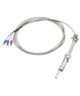 Sonda de temperatura termocupla tipo PT100 1000mm  -50-200 grados