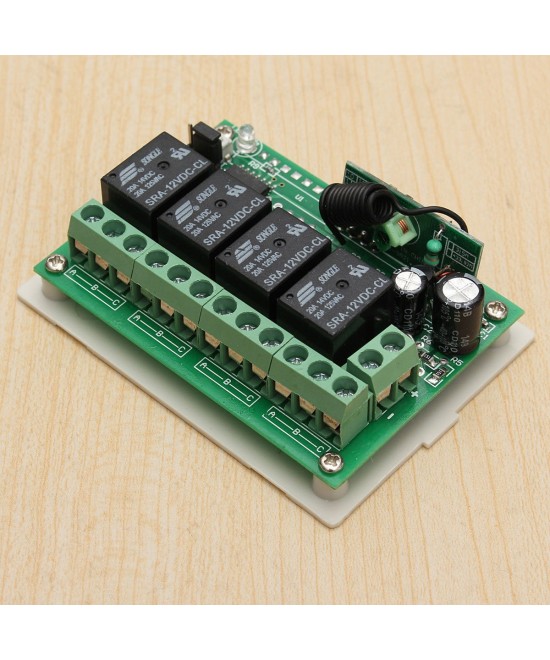 Rele inalámbrico de 4 canales 315MHZ