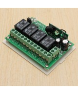 Rele inalámbrico de 4 canales 315MHZ