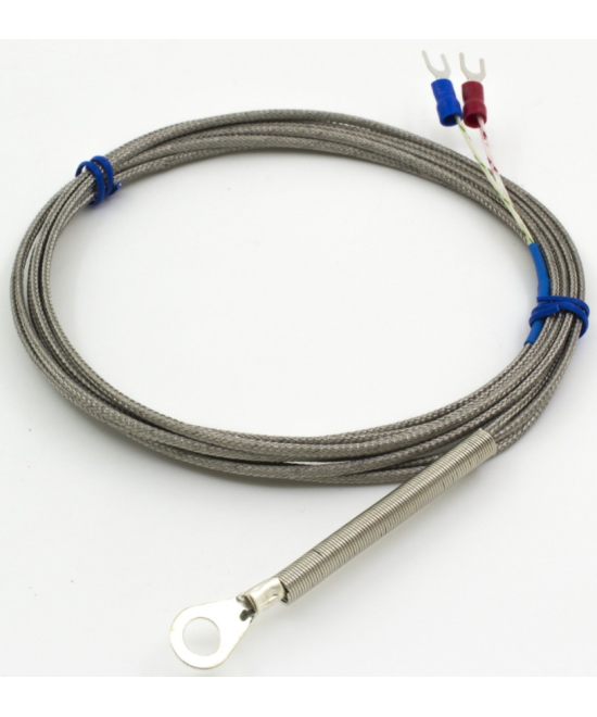 Sonda de temperatura termocupla tipo E WRET-01 2000mm  0-400 grados