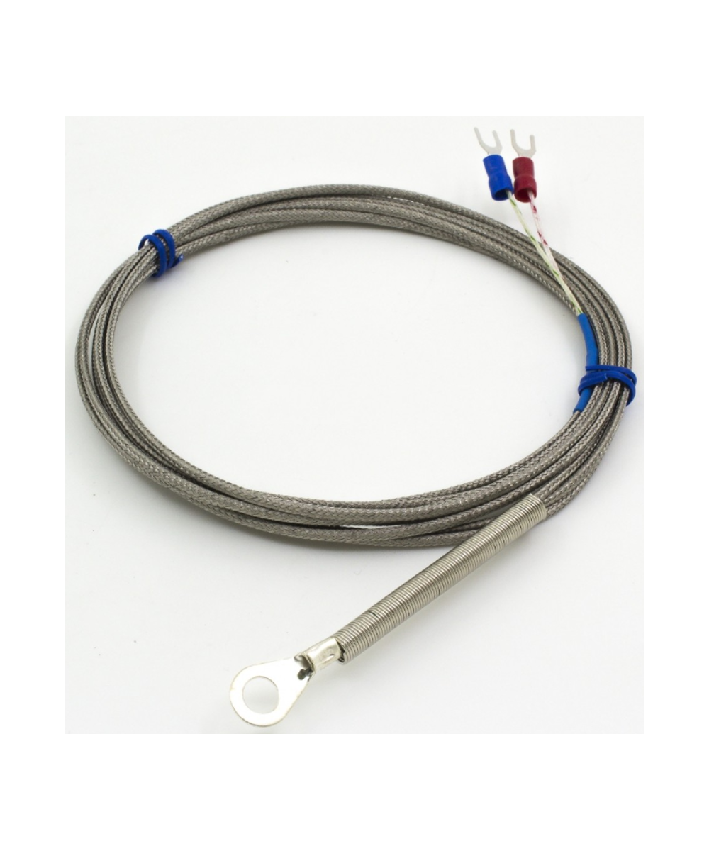 Sonda de temperatura termocupla tipo E WRET-01 2000mm  0-400 grados