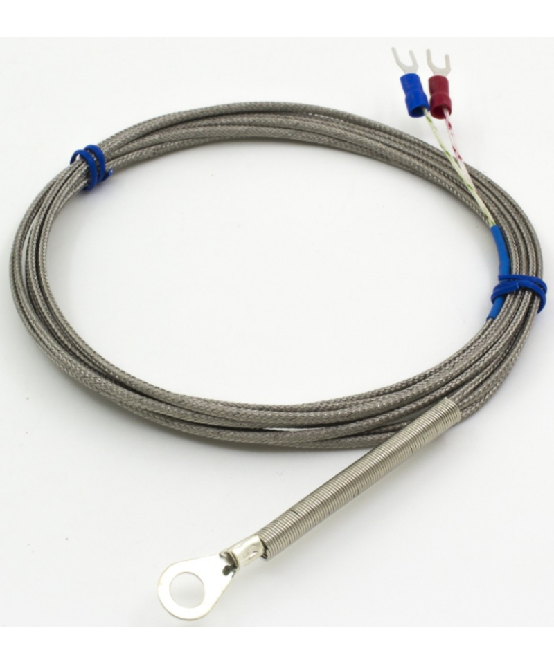 Sonda de temperatura termocupla tipo E WRET-01 2000mm  0-400 grados