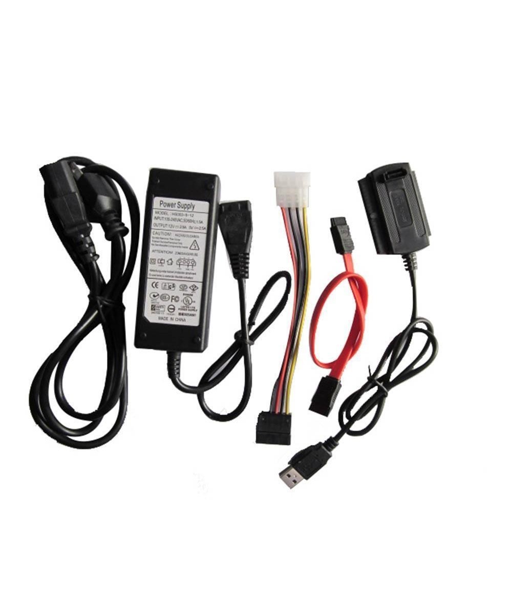 adaptador USB a SATA PATA IDE 2.5/3.5