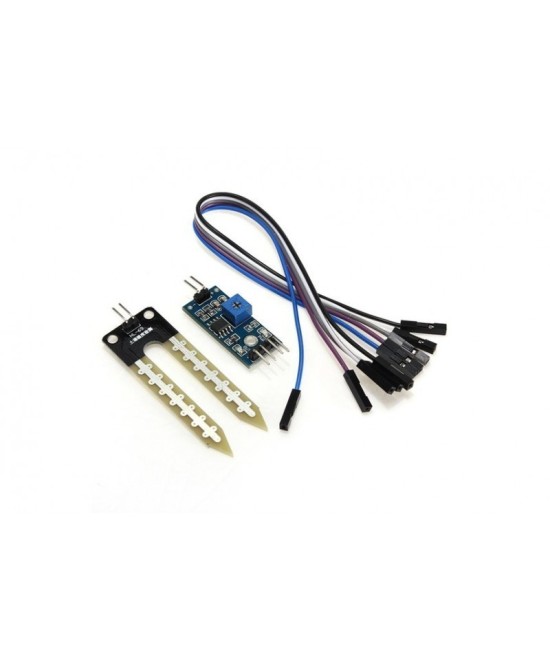 Proyecto Riego Automático con Sensor de humedad de suelo