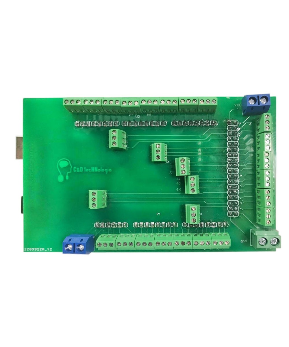 Shield con tornillos para arduino Mega