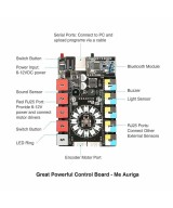 Vehiculo / Tanque Mbot Ranger Robot Bluetooth Version 3 en 1 Makeblock