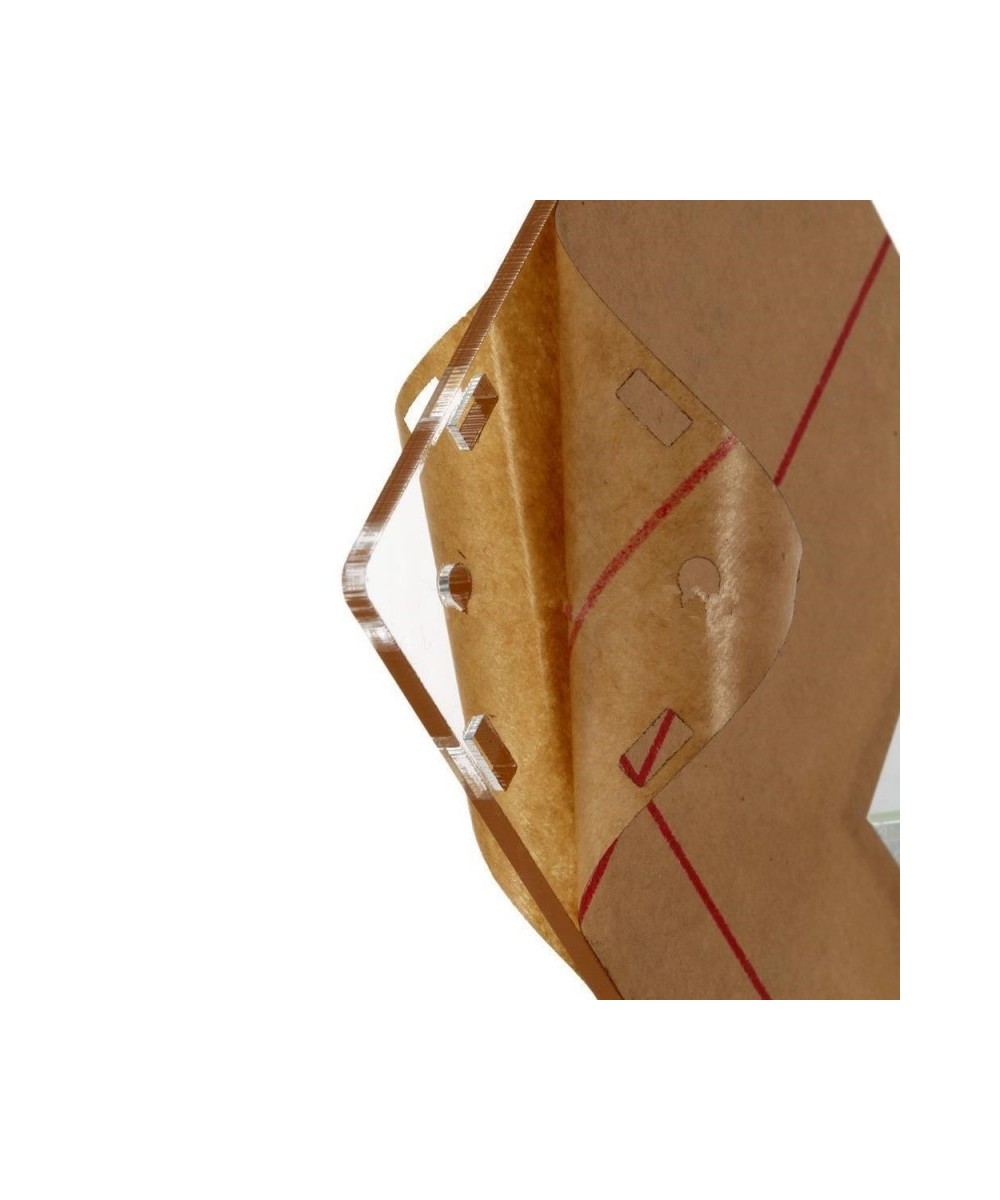 Osciloscopio digital Ensamblado 200Khz con cobertor acrílico y fuente de energia 9V