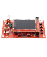 Osciloscopio digital Ensamblado 200Khz con cobertor acrílico y fuente de energia 9V