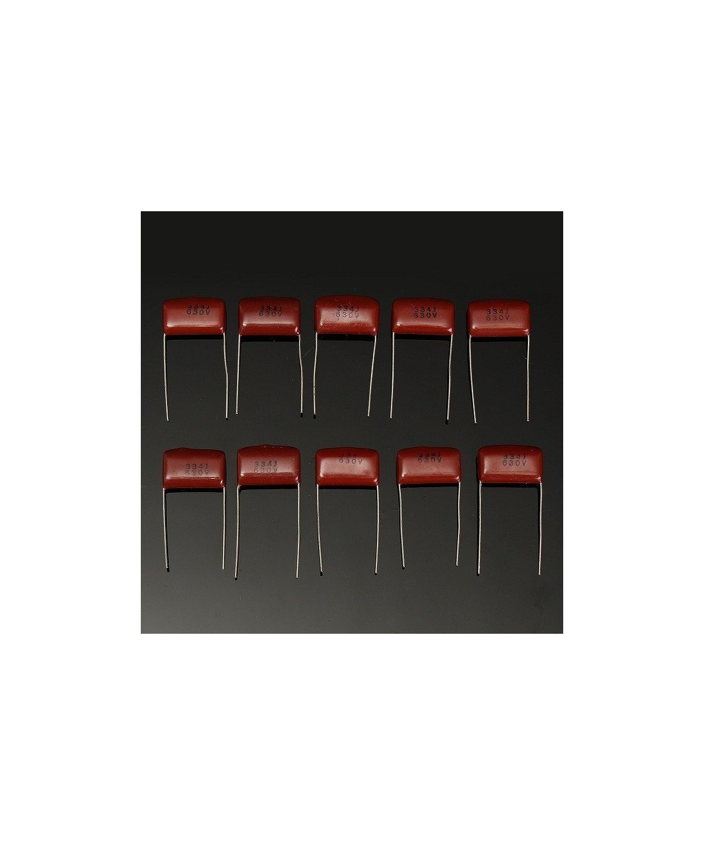 Capacitores ceramicos 630V 25 valores 0.001uf - 2.2uf (200 unidades)