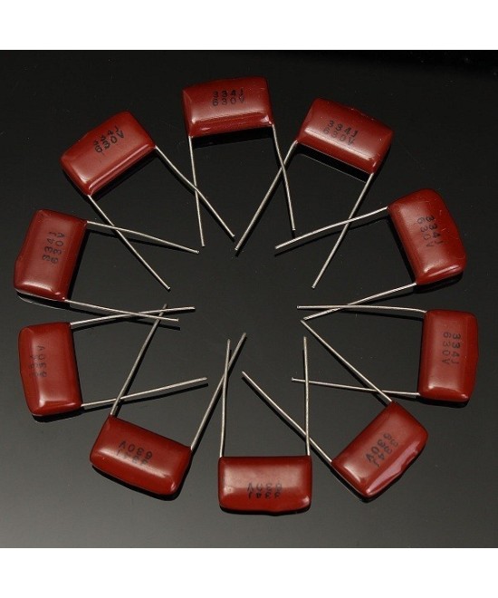 Capacitores ceramicos 630V 25 valores 0.001uf - 2.2uf (200 unidades)