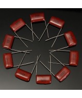 Capacitores ceramicos 630V 25 valores 0.001uf - 2.2uf (200 unidades)