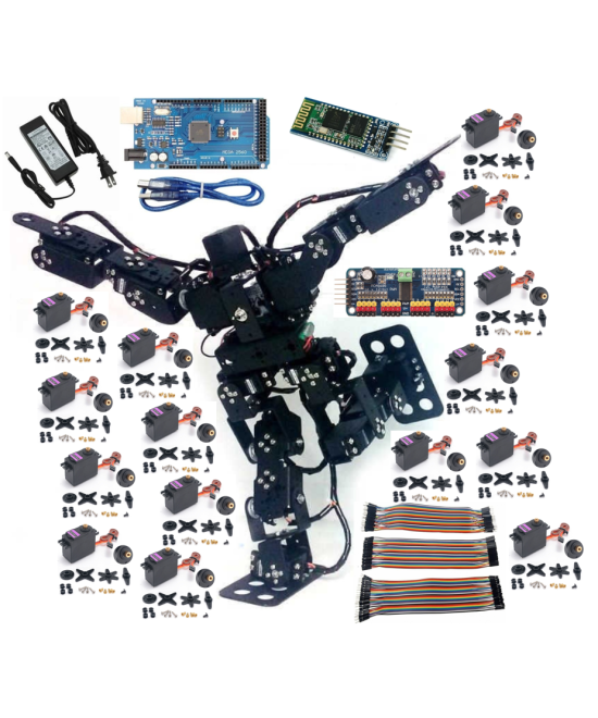 Robot humanoide 15DOF ensamblalo tu mismo KIT DIY