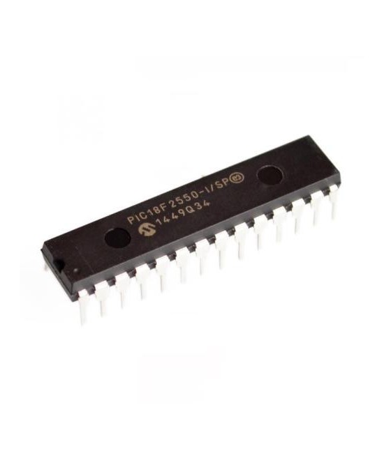 Microcontrolador PIC 18F2550 DIP 28