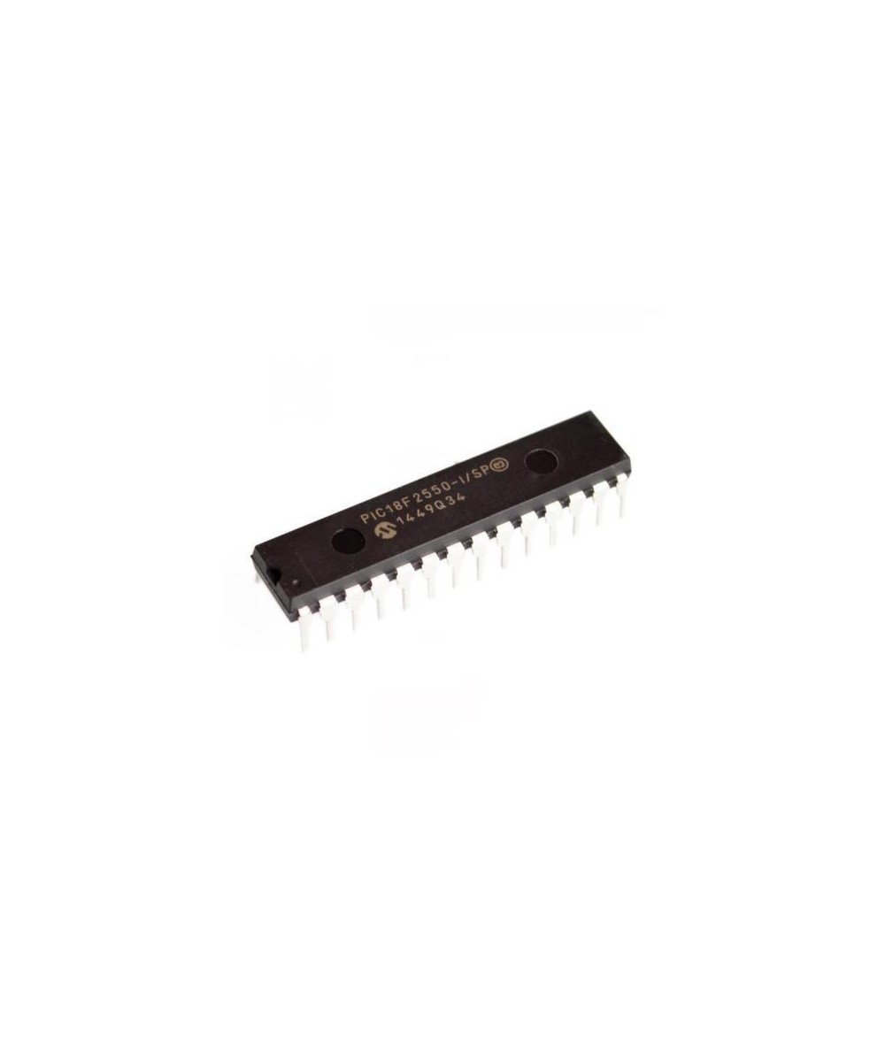 Microcontrolador PIC 18F2550 DIP 28