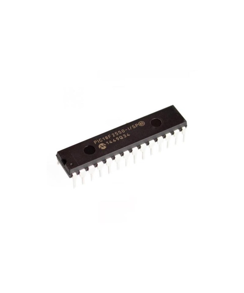 Microcontrolador PIC 18F2550 DIP 28