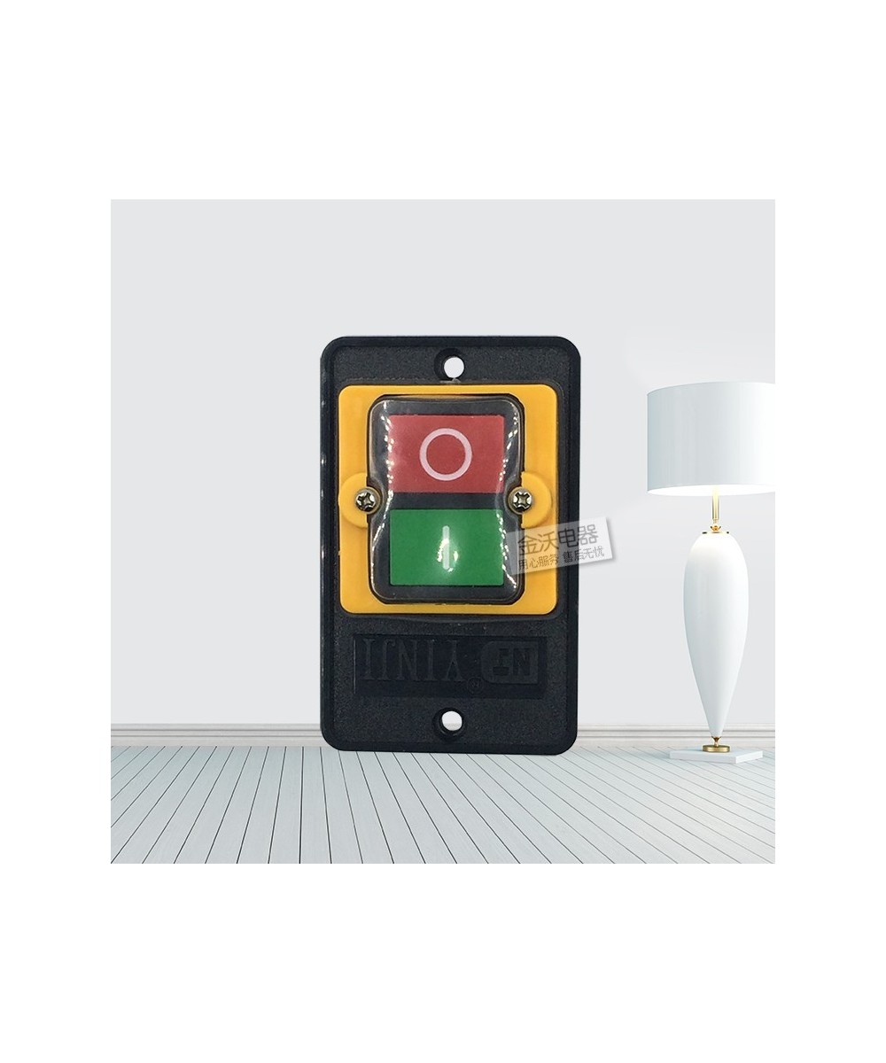 Interruptor industrial de dos botones ON / OFF