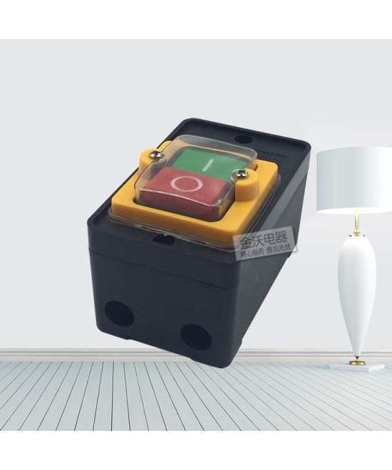 Interruptor industrial de dos botones ON / OFF