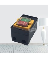 Interruptor industrial de dos botones ON / OFF