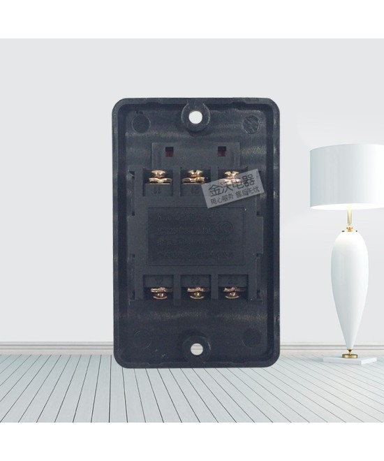 Interruptor industrial de dos botones ON / OFF