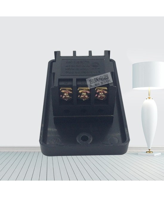 Interruptor industrial de dos botones ON / OFF