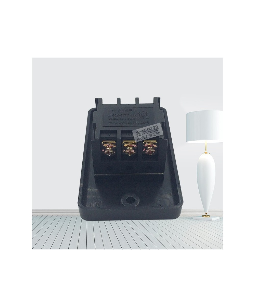 Interruptor industrial de dos botones ON / OFF