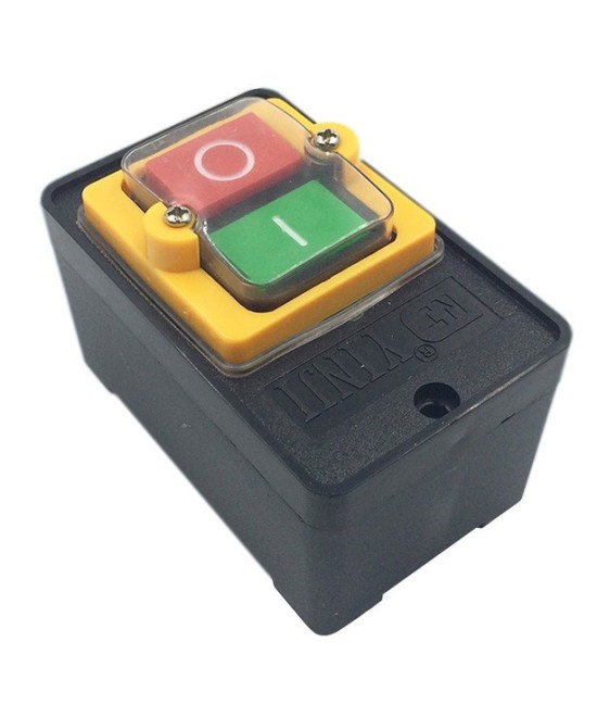 Interruptor industrial de dos botones ON / OFF