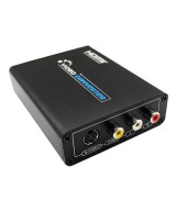 Convertidor de HDMI a RCA y S-Video