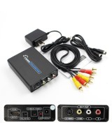 Convertidor de HDMI a RCA y S-Video