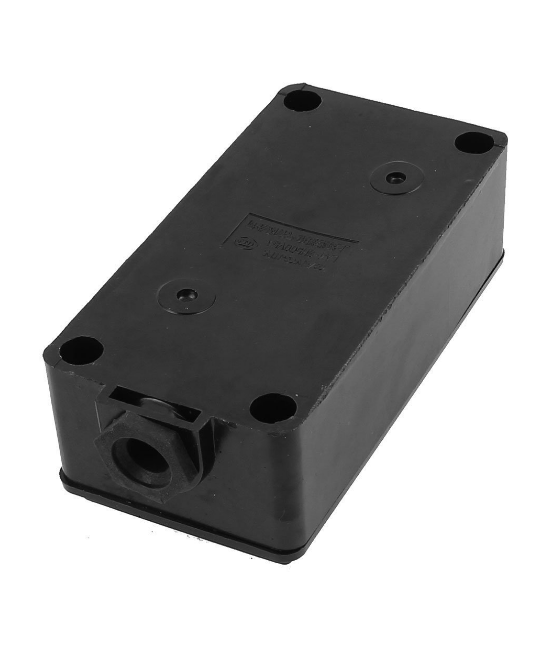 Interruptor industrial de tres botones