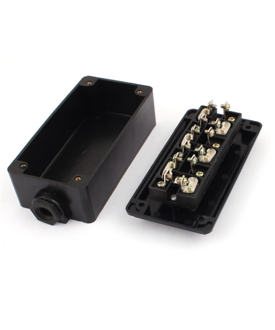 Interruptor industrial de tres botones