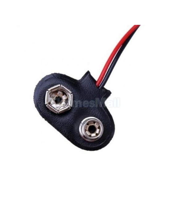 Conector de bateria 9V Arduino