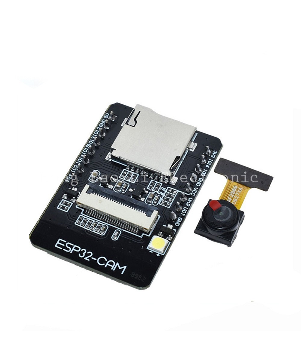 Microcontrolador ESP32 WIFI con Camara OV2640