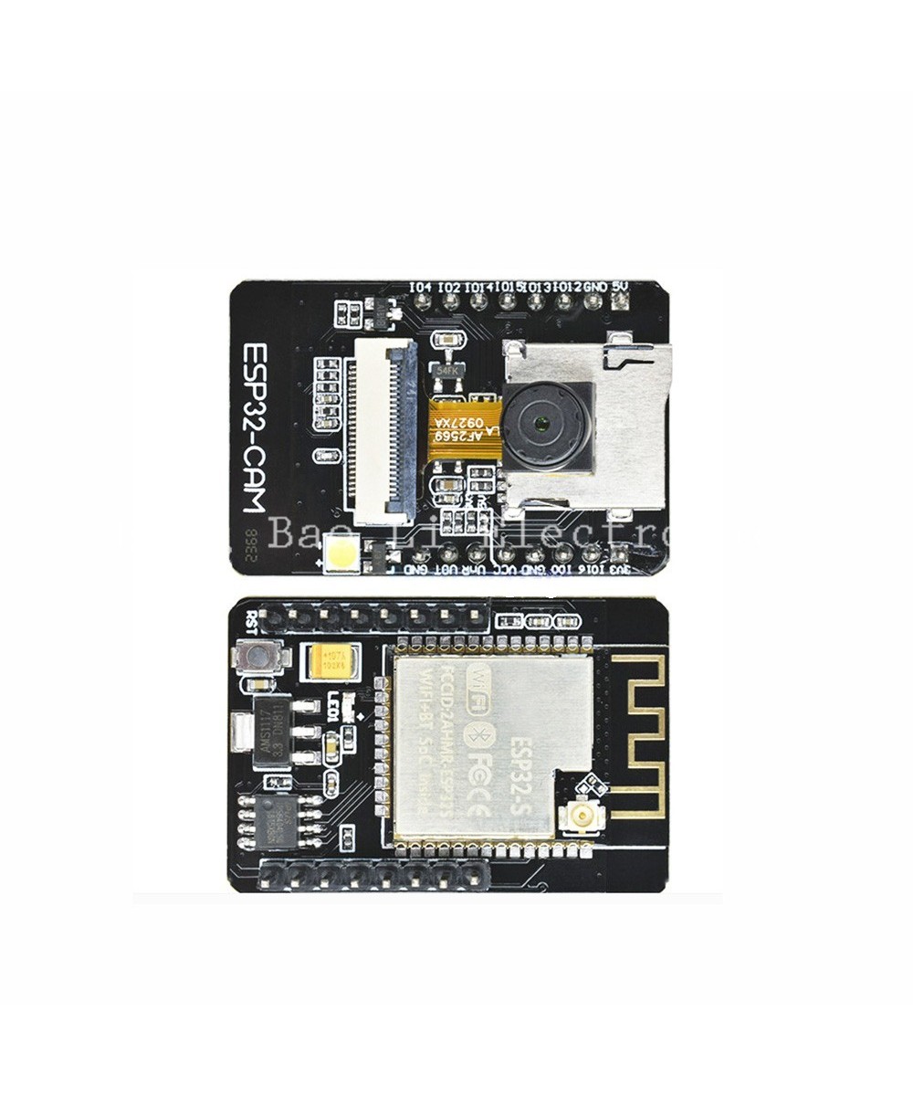 Microcontrolador ESP32 WIFI con Camara OV2640