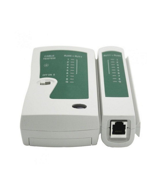 Probador de cables de red (LAN tester)