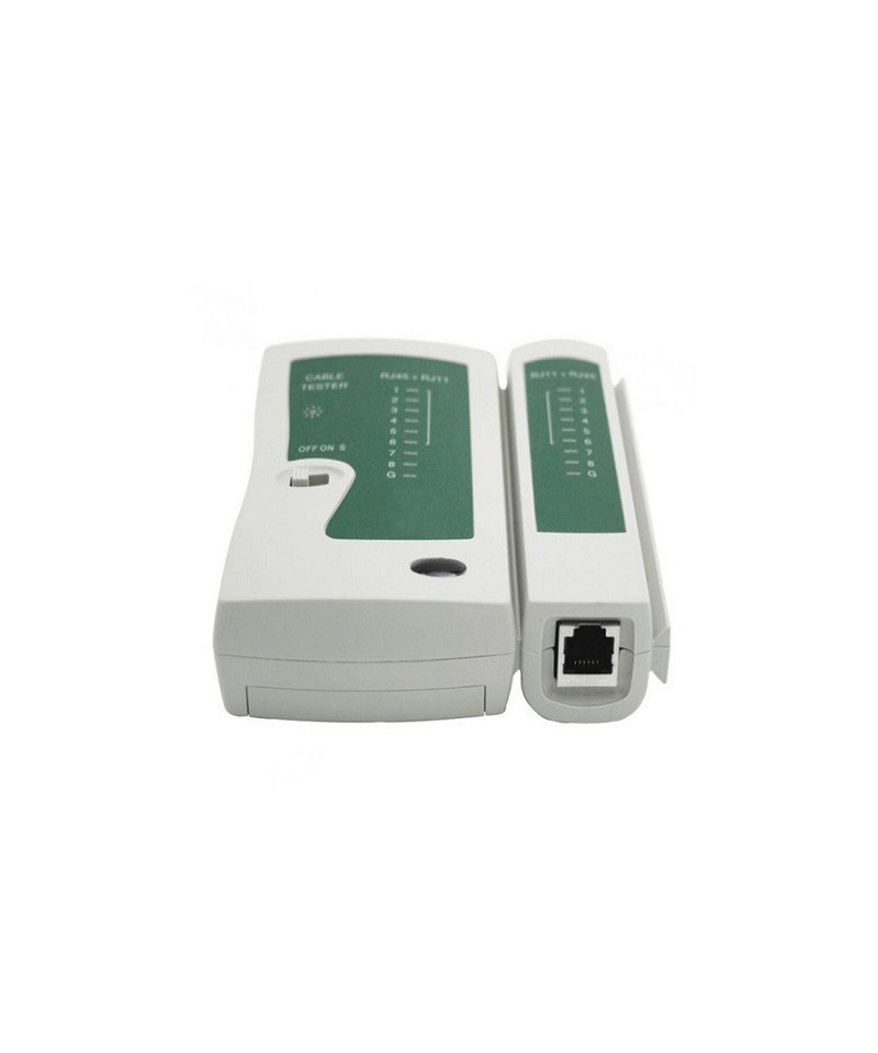 Probador de cables de red (LAN tester)
