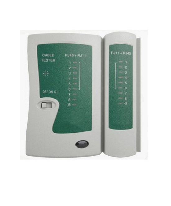 Probador de cables de red (LAN tester)